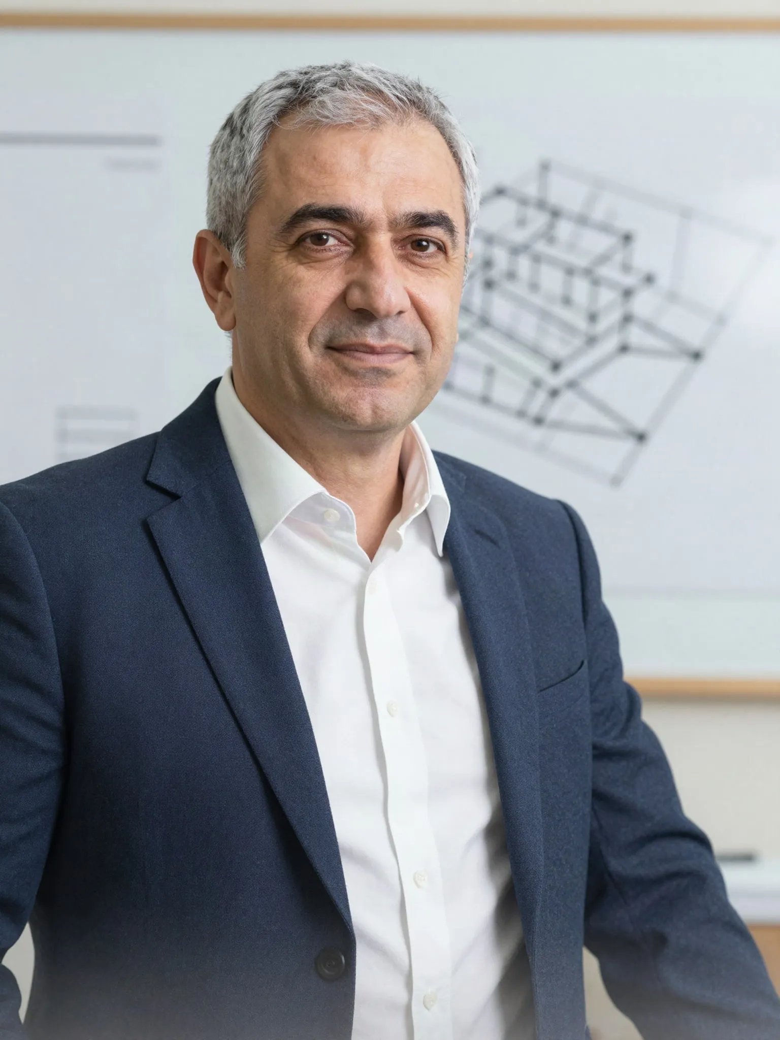 Ahmet Yıldız, Kurucu · İnşaat Mühendisi